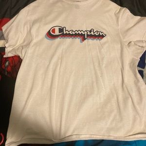 Man  short sleeve T-shirt